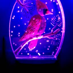 Cardinal - Winter Night Light - thumbnail 3