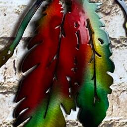 Feather & Arrow Metal Wall Art, Native American D??cor, Southwest Decorations - thumbnail 2