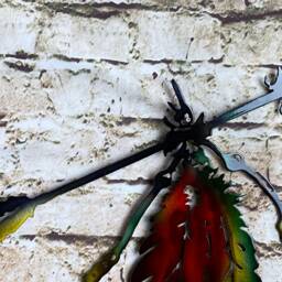 Feather & Arrow Metal Wall Art, Native American D??cor, Southwest Decorations - thumbnail 3