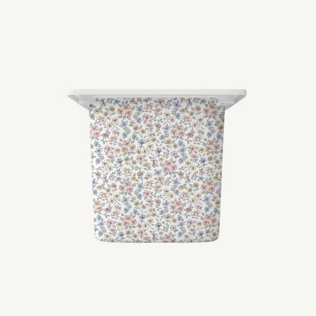 Ditsy Floral Ikea Trofast Sticker Playroom Decor Decal - image 1