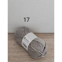 Hand-Knitted Merino Wool Baby Blanket - thumbnail 4