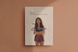 Bloom Art Print Self Love, Women Empowerment, Yoga Decor - thumbnail 1