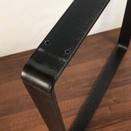 Metal Table Legs, Hairpin Mid Century Modern, Industrial, Set Of Two, 2 - thumbnail 2