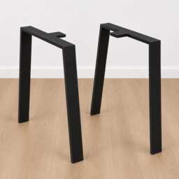steel Table Legs, Desk Entryway Bench Modern Kitchen Set Of 2