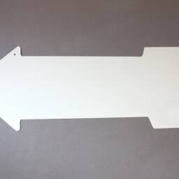 Exit Sign Rustic Arrow Shabby, Door Vintage Style, Wall Hanging Rectangular, Plaque White Black, Nostalgic, Green - thumbnail 4