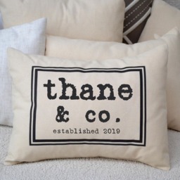 2nd Anniversary For Him, Personalized Pillow, Cotton Anniversary, Mother's Day Gift, Christmas, Engagement, Family - thumbnail 2