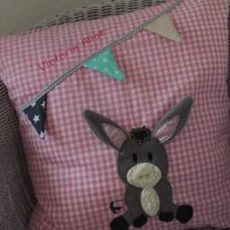 Name Pillow Little Sweet Donkey Kk5024 - thumbnail 3