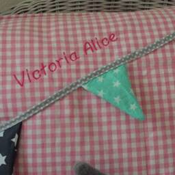 Name Pillow Little Sweet Donkey Kk5024 - thumbnail 2