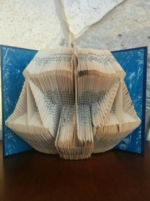 Scales Of Justice - Folded Book Art Unique Law Gift, Fully Customizable, Lawyer, Judge - image 1