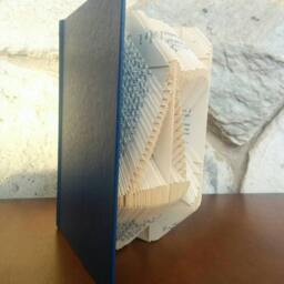 Scales Of Justice - Folded Book Art Unique Law Gift, Fully Customizable, Lawyer, Judge - thumbnail 2