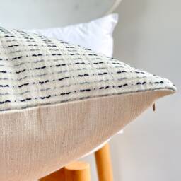 Indigo Striped Pillow Cover - thumbnail 4