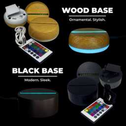 Dual-Function Led Clock & Lamp With 16 Colours For Bedroom & Living Spaces. Ideal Home Gift Or Sensory Device - thumbnail 3