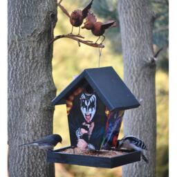 Handmade Novelty Birdfeeder With Vinyl Laminate - thumbnail 3