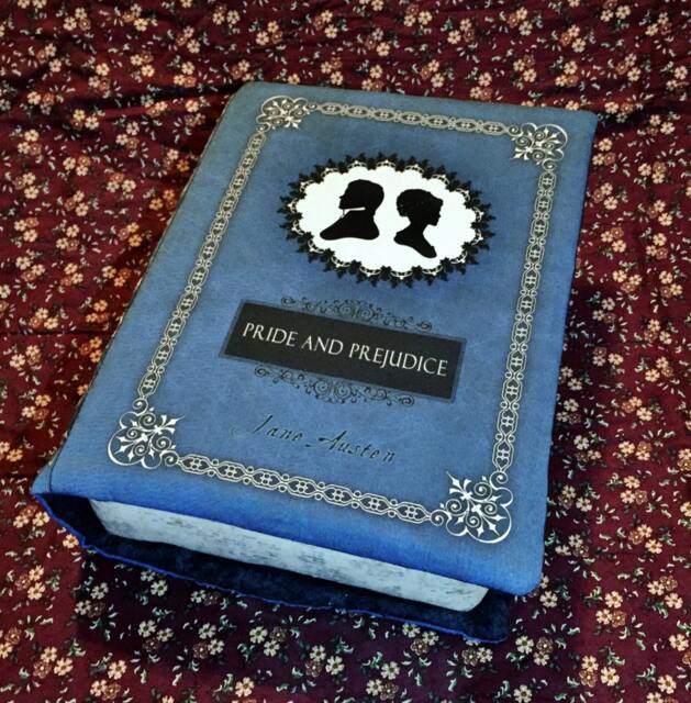 Pride & Prejudice Book Pillow - image 1