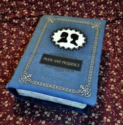 Pride & Prejudice Book Pillow - thumbnail 1