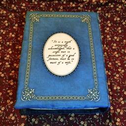 Pride & Prejudice Book Pillow - thumbnail 2