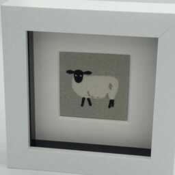 Sheep Desk Top Picture, Nursery Wall Art By Sophie Allport - thumbnail 2
