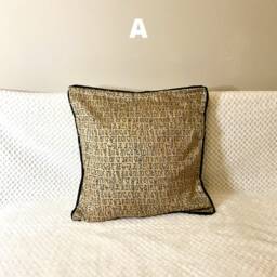 Silk Cushion, Pillow Cover, Mustard, Gold, Wine, Tribal, Ethnic Prints, Camel.india Art Decor, Warli, Throw Pillows, 16 Inch - thumbnail 2