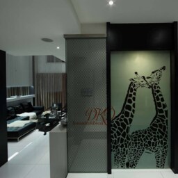 Giraffe Wall Decal, Decal, Giraffe Decor, Wall Art, Sticker, Safari Jungle Decor-Dk311 - thumbnail 3