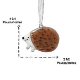 Harrison The Hedgehog Christmas Ornament - thumbnail 2
