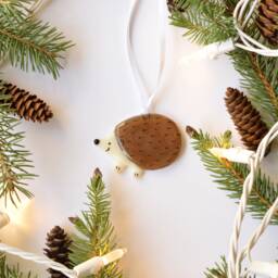 Harrison The Hedgehog Christmas Ornament - thumbnail 1