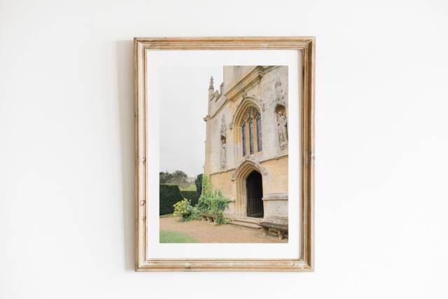 Sudeley Castle Church Print Cotswolds England Fine Art - image 1