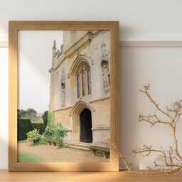 Sudeley Castle Church Print Cotswolds England Fine Art - thumbnail 2