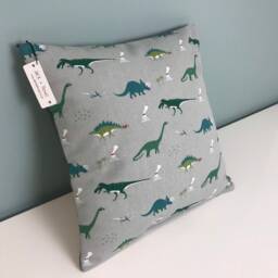 Dinosaur Cushion Cover - Sophie Allport Fabric Handmade A Variety Of Sizes - thumbnail 2