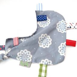 Security Blanket, Comfort Cuddly Blanket For Baby - thumbnail 3