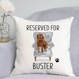 Labradoodle Cushion - thumbnail 3