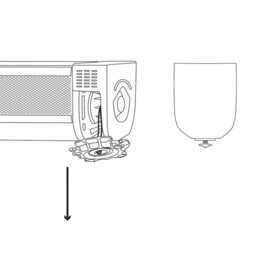 Roman Blind Sidewinder Mechanism Breakaway Safety Chain Release, 8Kg - thumbnail 2