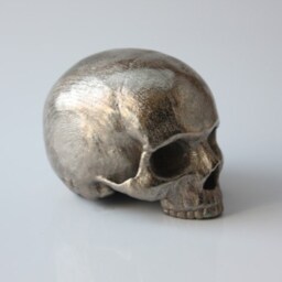Yorick Skull With Latin Inscription - thumbnail 4