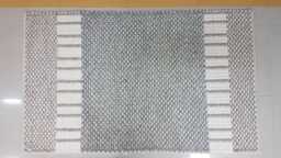 Wool Carpet Thick Merino Handwoven Chunky Area Rug From India - thumbnail 1