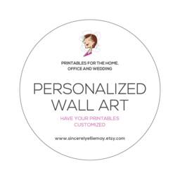 Baby Dedication Gifts - Personalize Girl Name Christian Wall Art Also Great For Christening/Baptism First Communion You Print 40425 - thumbnail 4