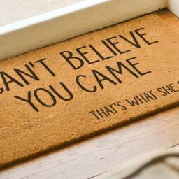 Michael Scott Quote Doormat - The Office Funny That's What She Said - thumbnail 2