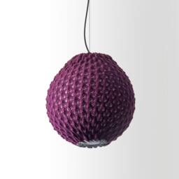 Modern Ceiling Light, Futuristic Pendant Lamp, Mid Century Lampshade, Ambient Lighting, Suspension Luminaire, Industrial Office Light - thumbnail 3
