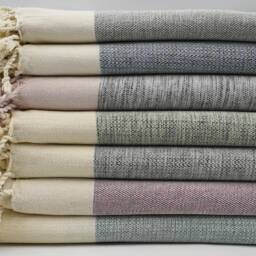 "Teal Color Towel, Beach Towel, Turkish Bath Towel, 40""x67" - thumbnail 4
