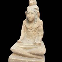 Egyptian Replica Statue Ancient Home Decor Artifact - thumbnail 3