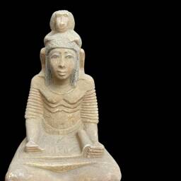 Egyptian Replica Statue Ancient Home Decor Artifact