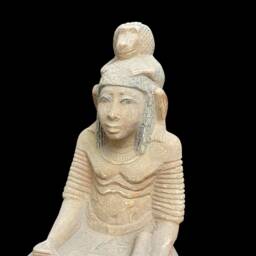 Egyptian Replica Statue Ancient Home Decor Artifact - thumbnail 4