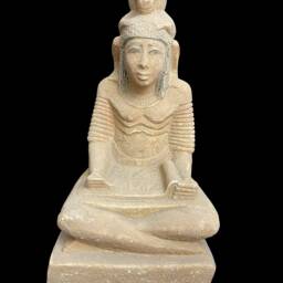 Egyptian Replica Statue Ancient Home Decor Artifact - thumbnail 2