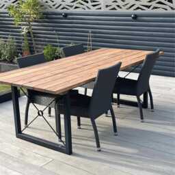 Outdoor Table Tops/Patio Tops/Any Size/ Reclaimed Wood/Rustic Table Top/ Dining Room Gard Top/Handmade/Diy - thumbnail 2