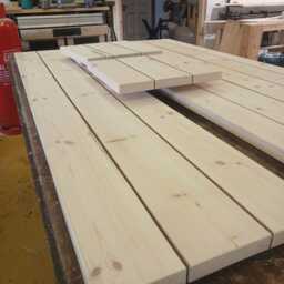 Outdoor Table Tops/Patio Tops/Any Size/ Reclaimed Wood/Rustic Table Top/ Dining Room Gard Top/Handmade/Diy - thumbnail 3