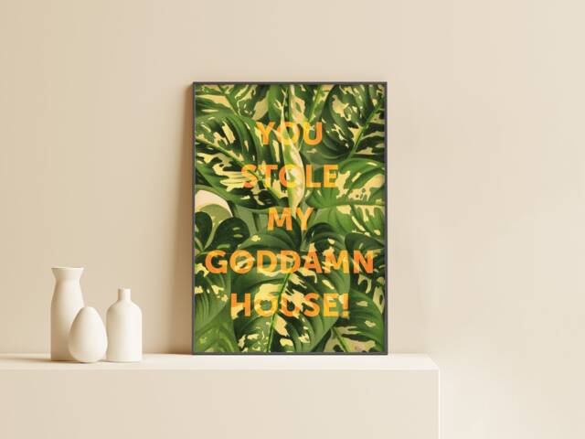 Kim Richards Quote Poster Real Housewives Of Beverly Hills Print - image 1