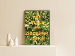 Kim Richards Quote Poster Real Housewives Of Beverly Hills Print - thumbnail 1