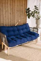 Tufted Water-Repellent Patio Cushion French-style Floor Seating - thumbnail 1