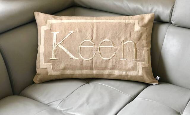 Personalized Gifts, Custom Name Pillow Case, Sofa Covers, Wedding Gifts - image 1