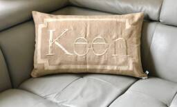 Personalized Gifts, Custom Name Pillow Case, Sofa Covers, Wedding Gifts - thumbnail 1