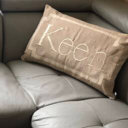 Personalized Gifts, Custom Name Pillow Case, Sofa Covers, Wedding Gifts - thumbnail 3