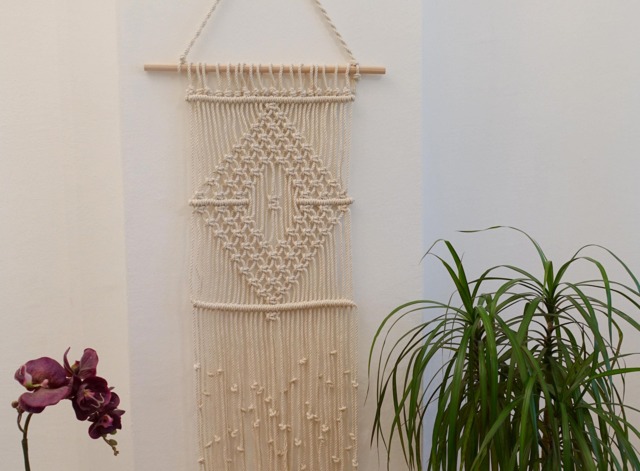 New Home Gift, Boho Macrame Decor, Wall Hanging Tapestry - image 1